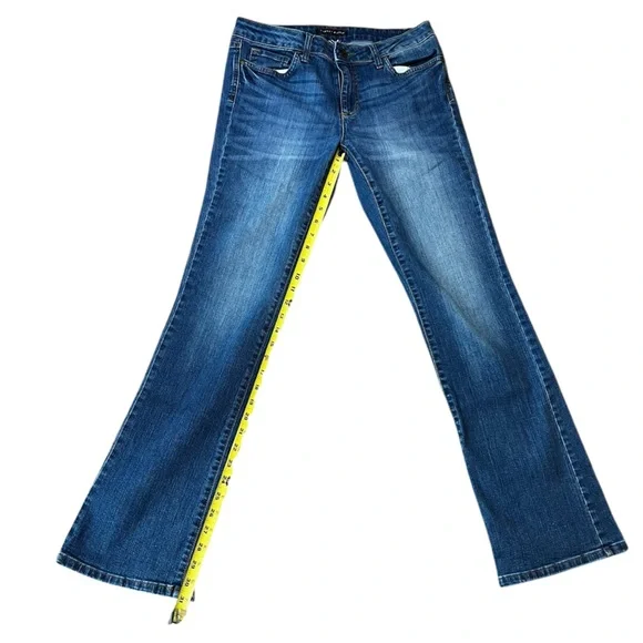 Tommy Hilfiger Jeans High-Rise Stretch Flare Jean Women's Size 6 - Picture 4 of 6